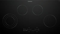Thumbnail for Factory second Westinghouse 90cm 4 Zone Ceramic Cooktop – Black Ceramic Glass WHC943BD