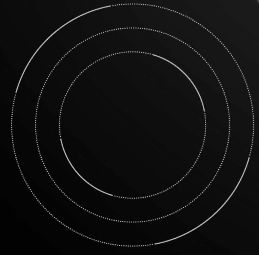 Factory second Westinghouse 90cm 4 Zone Ceramic Cooktop – Black Ceramic Glass WHC943BD