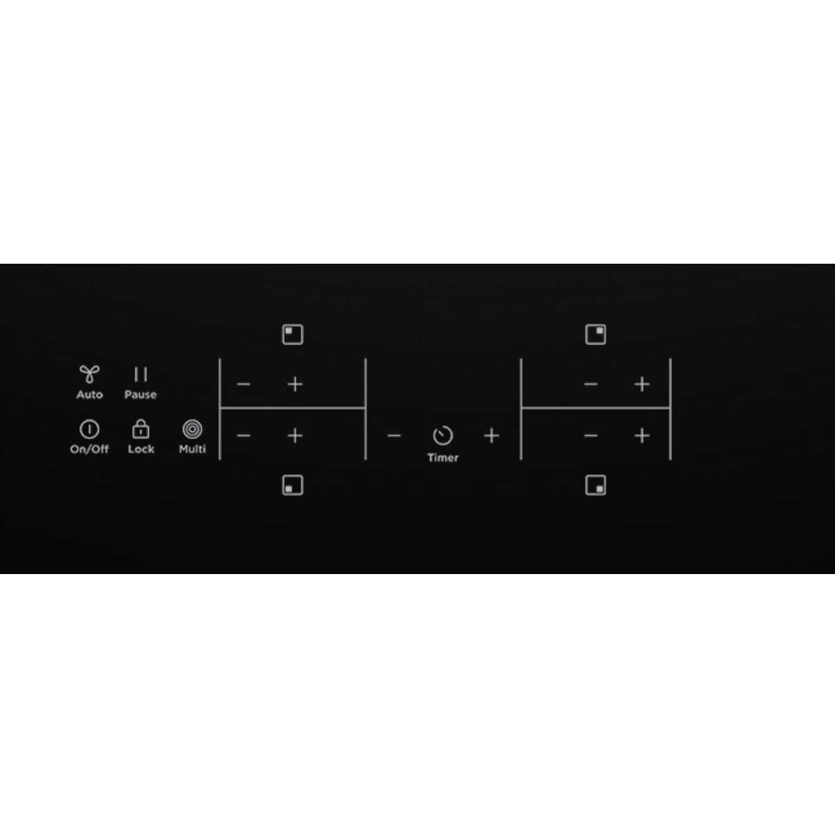 Factory second Westinghouse 90cm 4 Zone Ceramic Cooktop – Black Ceramic Glass WHC943BD