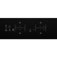 Thumbnail for Factory second Westinghouse 90cm 4 Zone Ceramic Cooktop – Black Ceramic Glass WHC943BD