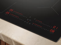 Thumbnail for Factory second Electrolux 60cm 800 Series 4 Zone Induction Cooktop with SaphirMatt® Surface – Matte Black KIS67453IT