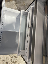 Thumbnail for Factory Second Hisense 634L French Door Refrigerator – Black (HRFD634BW)