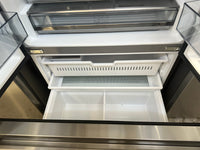 Thumbnail for Factory Second Hisense 634L French Door Refrigerator – Black (HRFD634BW)