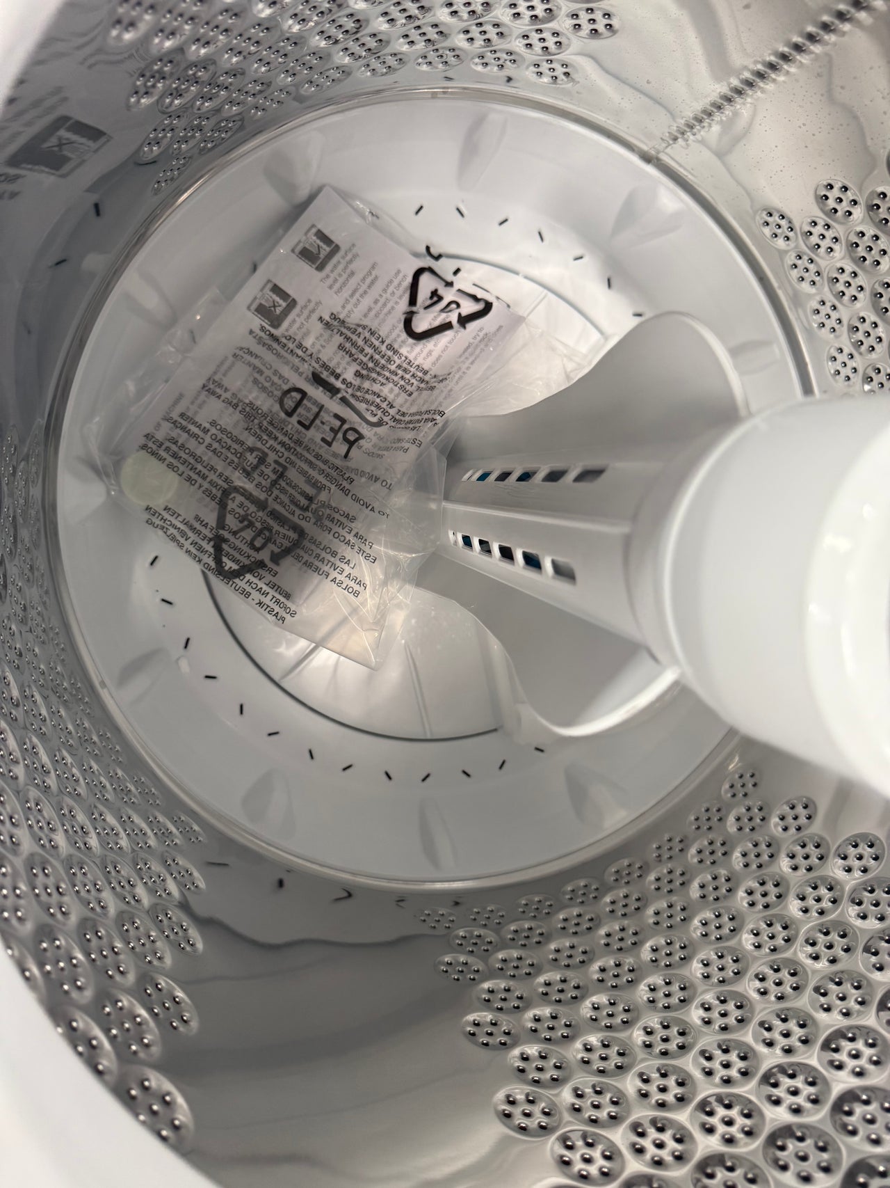 Transportation damaged Westinghouse 6kg Top Load Washing Machine – White (WWT6084J5WA)