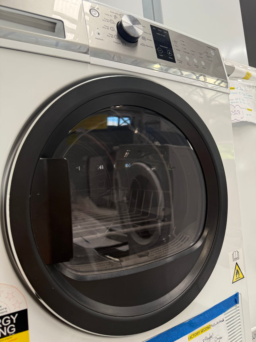 Factory second Fisher & Paykel 8kg Condenser Dryer Model: DE8060P3 - Second Hand Appliances Geebung