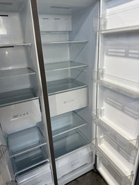 Thumbnail for Factory Second TCL 505L Side-by-Side Refrigerator – Grey (P525SBC)