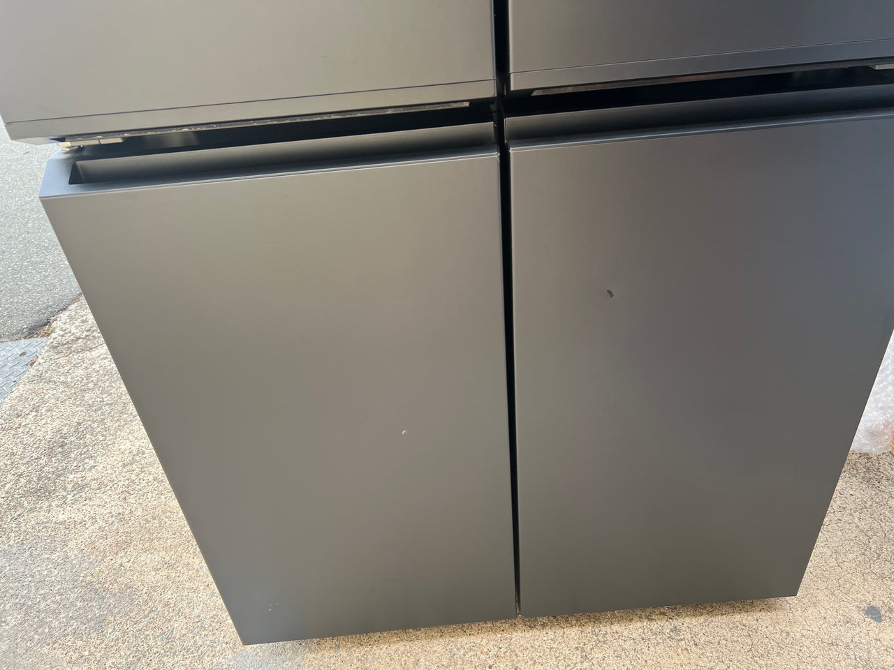 Carton damaged/Factory second Haier 623L Quad Door Refrigerator HRF680YPC with 4.5 star energy - Second Hand Appliances Geebung