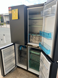 Thumbnail for Carton damaged/Factory second Haier 623L Quad Door Refrigerator HRF680YPC with 4.5 star energy - Second Hand Appliances Geebung
