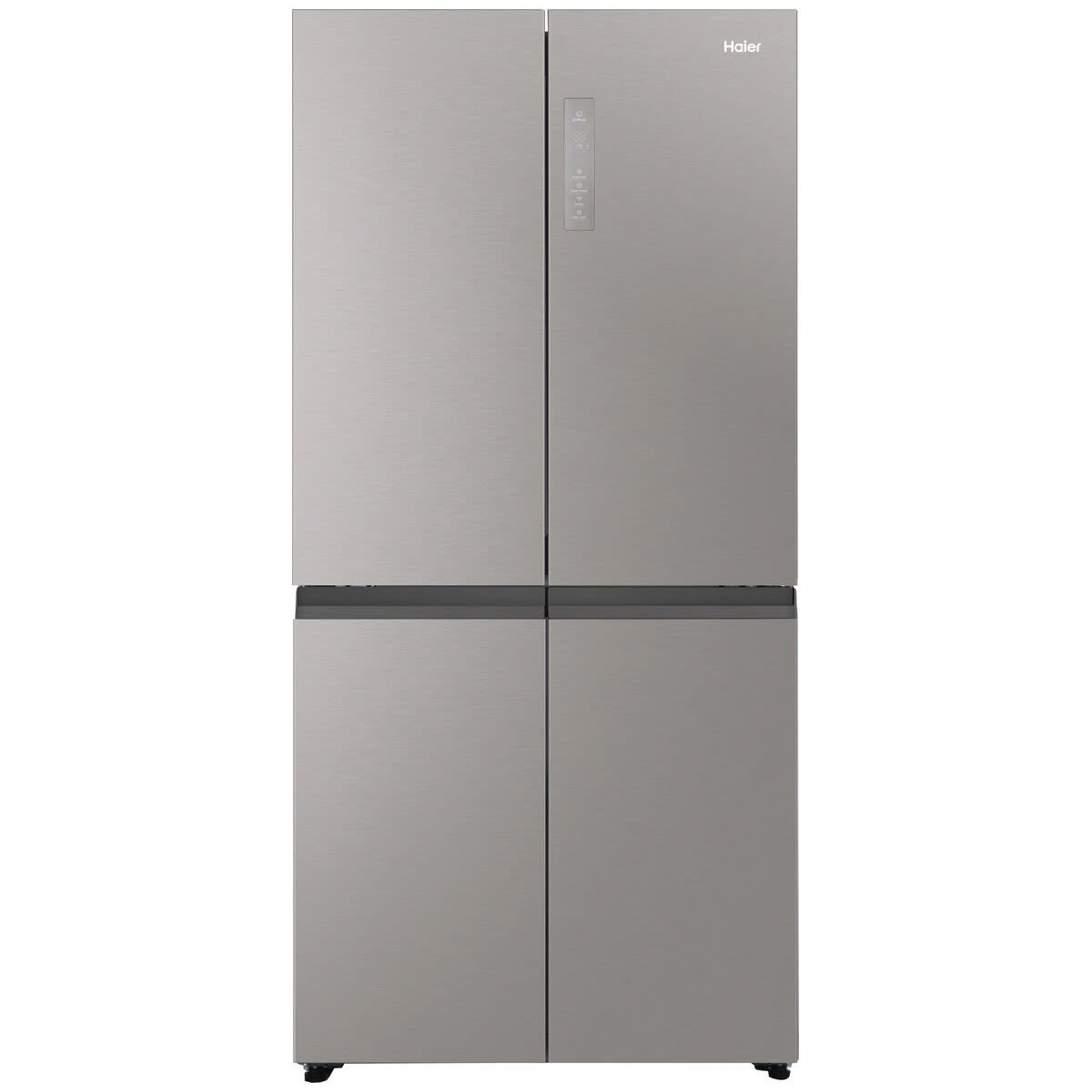 Factory second Haier 463L 600 Series Quad Door Refrigerator – Satina Silver HRF530YS