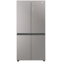 Thumbnail for Factory second Haier 463L 600 Series Quad Door Refrigerator – Satina Silver HRF530YS
