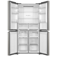 Thumbnail for Factory second Haier 463L 600 Series Quad Door Refrigerator – Satina Silver HRF530YS