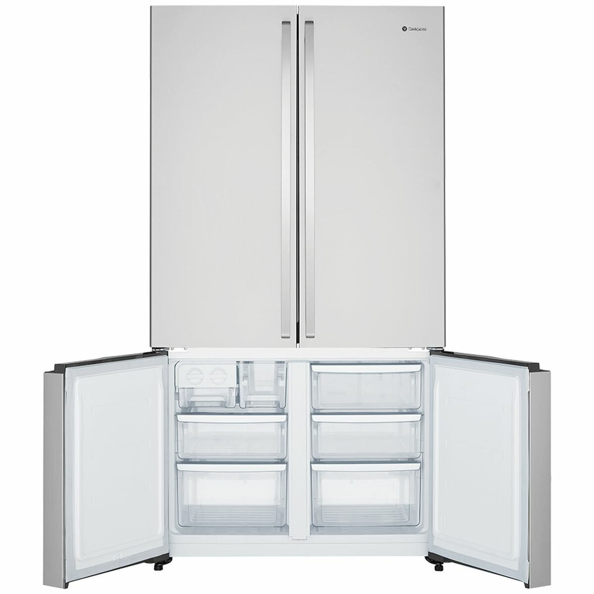 Transportation damaged Westinghouse 541L French Door Refrigerator WQE6000SB - Second Hand Appliances Geebung