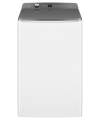 Thumbnail for Factory second Fisher & Paykel 10kg Series 7 Top Load Washing Machine with UV Sanitise and Auto Dose – White  Model: WL1064P1
