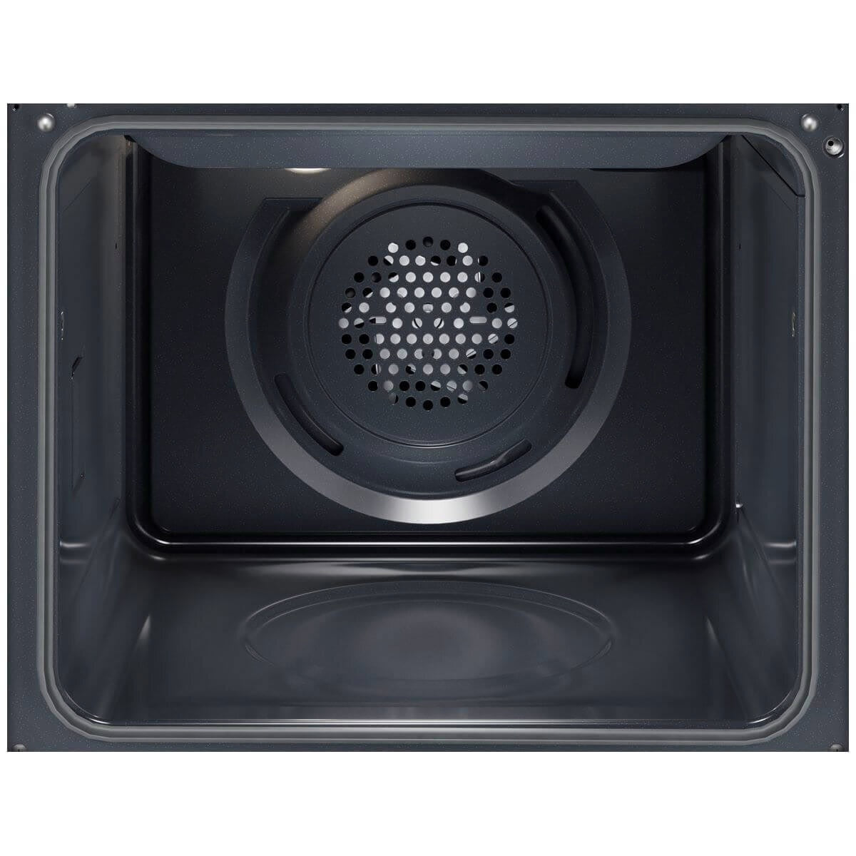 Factory second Electrolux 60cm 500 Series Pyrolytic Multifunction Oven with SteamBake & AirFryPlus – Dark Stainless Steel  Model: EVEP6615DF