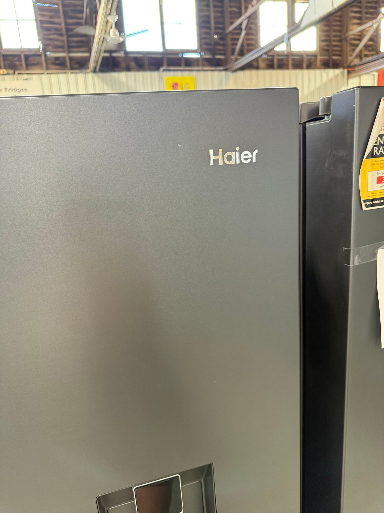 Factory second Haier 623L Quad Door Refrigerator Model: HRF680YPC