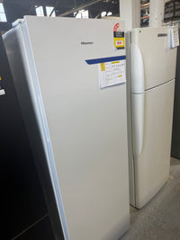 Thumbnail for Factory second Hisense HRVF240 240L Hybrid Fridge/Freezer – White