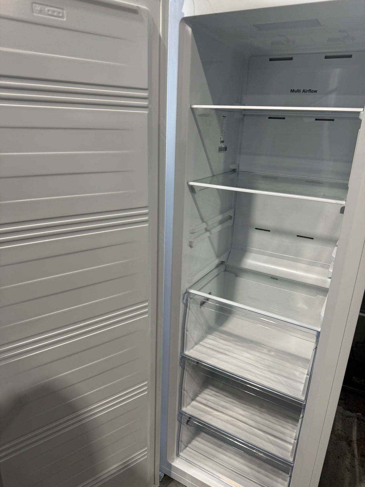 Factory second Hisense HRVF240 240L Hybrid Fridge/Freezer – White