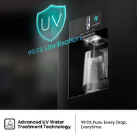 Thumbnail for Factory second Hisense HRCD615TBWV 615L PureView French Door Fridge