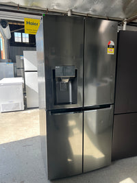 Thumbnail for Factory second LG 506L French Door Refrigerator Model: GF-L570PNL with non-plumbed ice maker & water dispenser - Second Hand Appliances Geebung