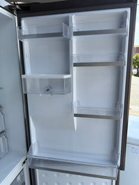 Thumbnail for Factory second Haier 416L Bottom Mount Fridge with Water Dispenser - Silver HRF450BHS2 - Second Hand Appliances Geebung