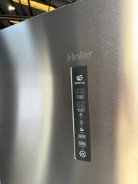 Thumbnail for Factory second Haier 416L Bottom Mount Fridge with Water Dispenser - Silver HRF450BHS2 - Second Hand Appliances Geebung