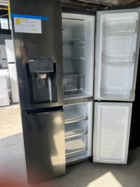 Thumbnail for Factory second LG 506L French Door Refrigerator Model: GF-L570PNL with non-plumbed ice maker & water dispenser - Second Hand Appliances Geebung