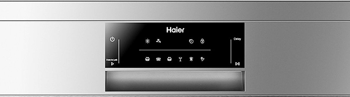 Factory second Haier HDW13G1X Freestanding Dishwasher IN BOX - Second Hand Appliances Geebung