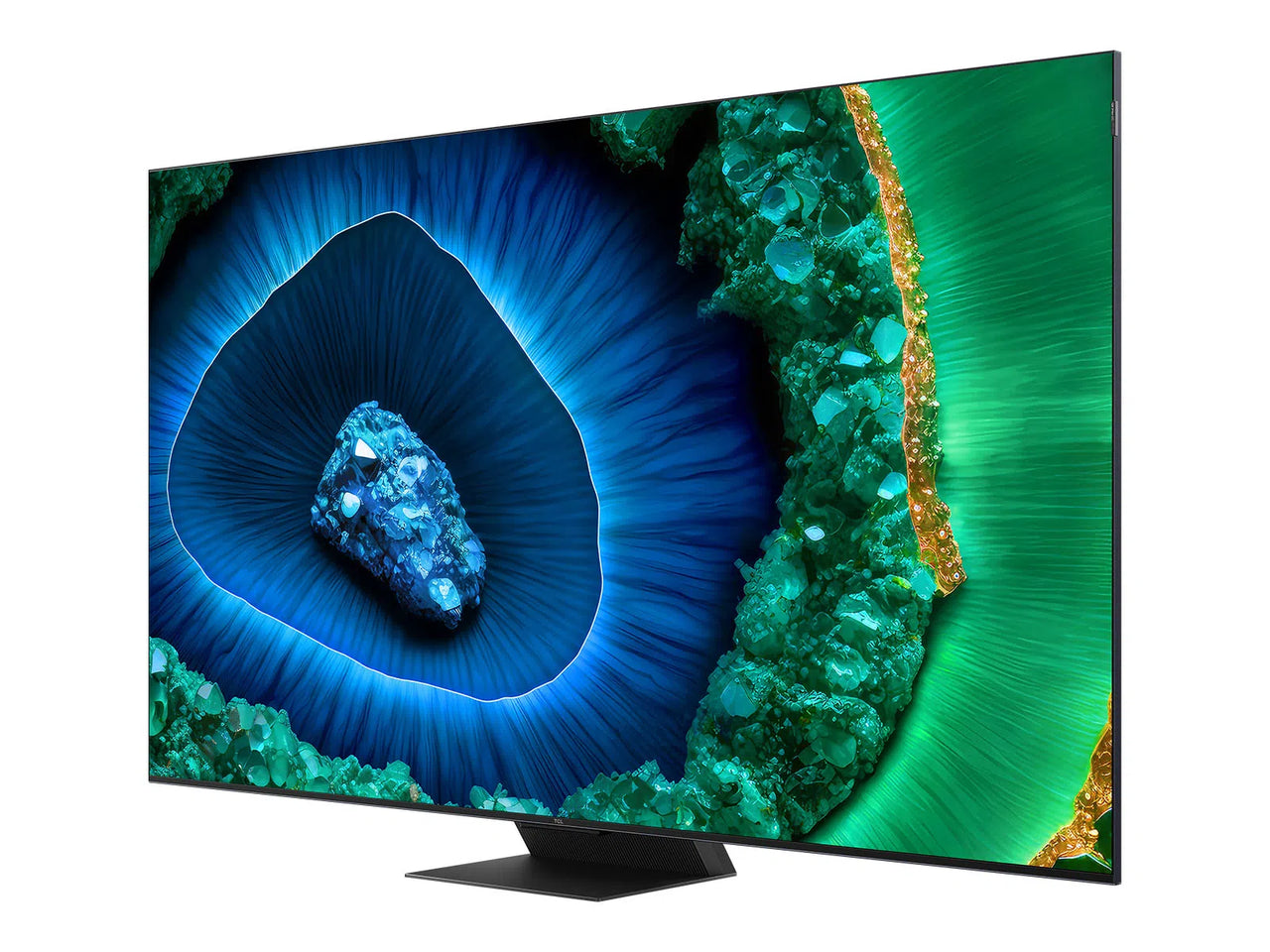 Carton damaged TCL 65-inch TV - 65C855 Premium QD-Mini LED 4K Google TV