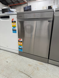 Thumbnail for Transportation damaged Hisense Freestanding Dishwasher Stainless Steel HSAA16FS