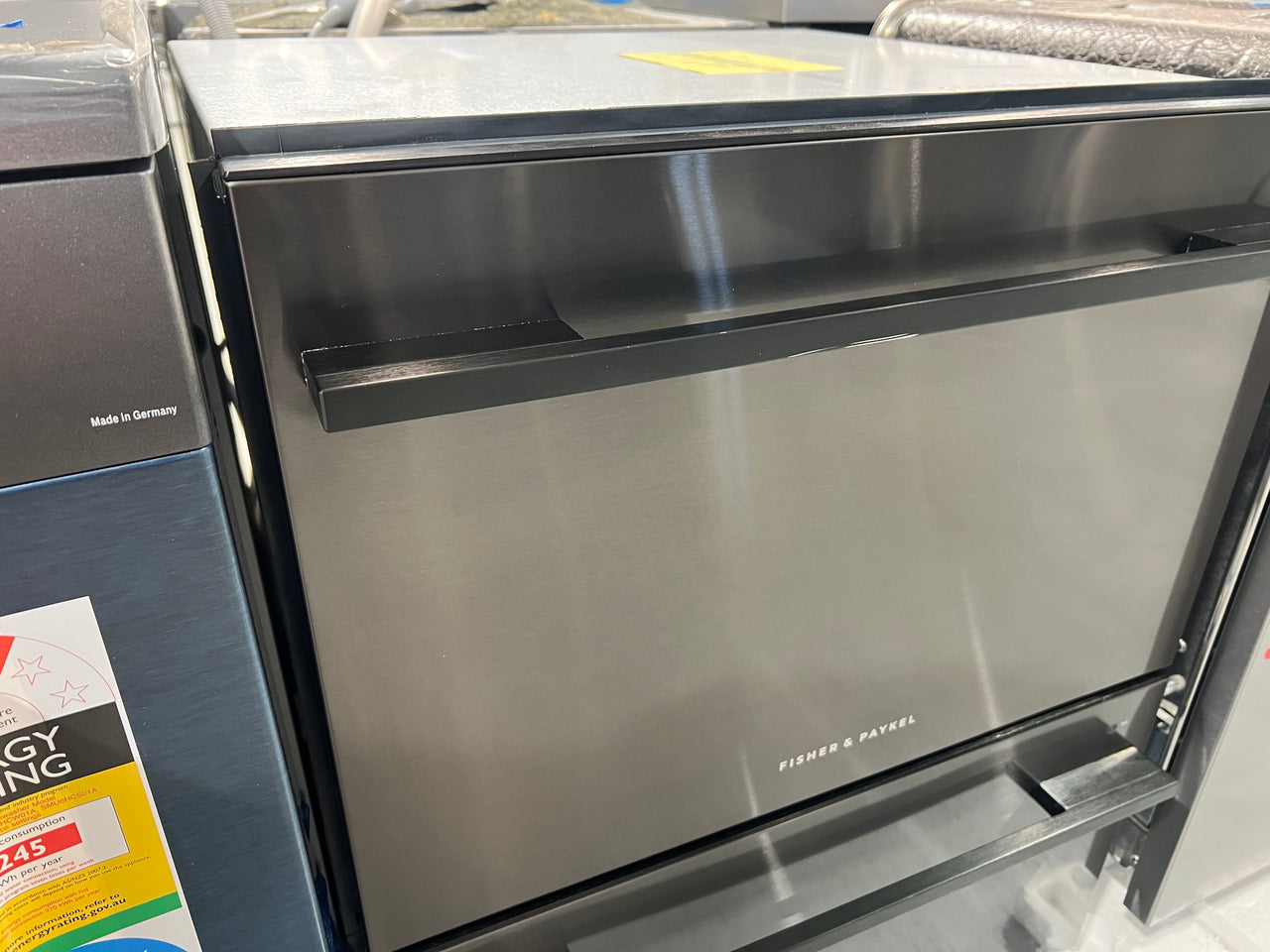 Factory second Fisher&Paykel Paykel Double Dishdrawer Dishwasher DD60DDFB9 - Second Hand Appliances Geebung