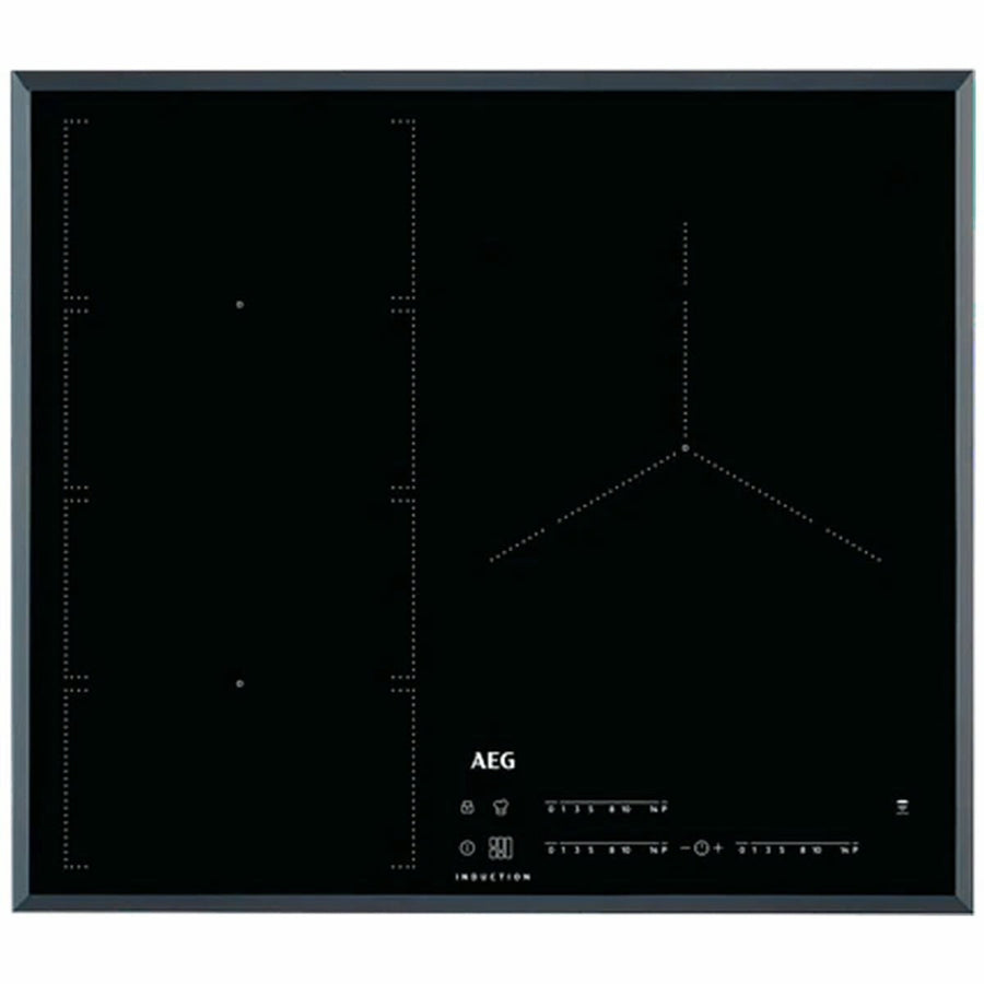 Factory second AEG 60cm 3-Zone Induction Cooktop – IKE63471FB