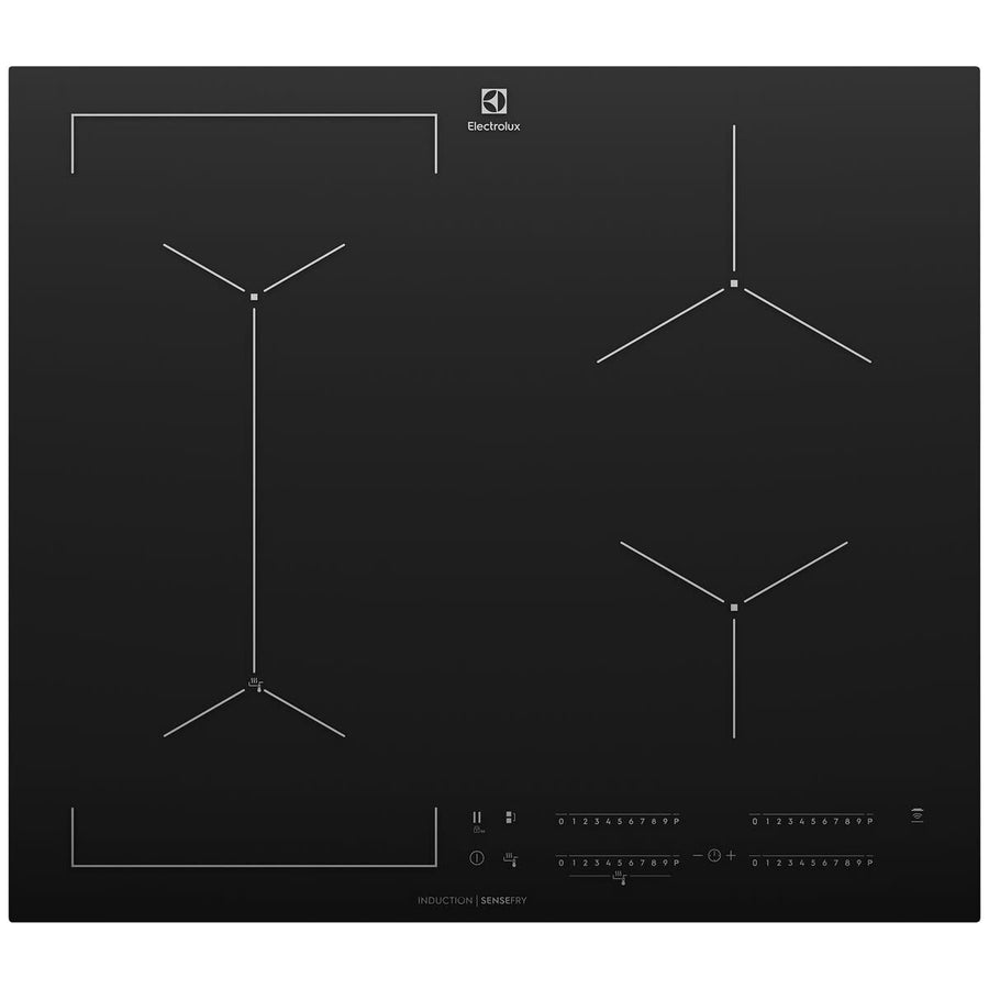 Factory second Electrolux 60cm 4-Zone Induction Cooktop – EHI645BF