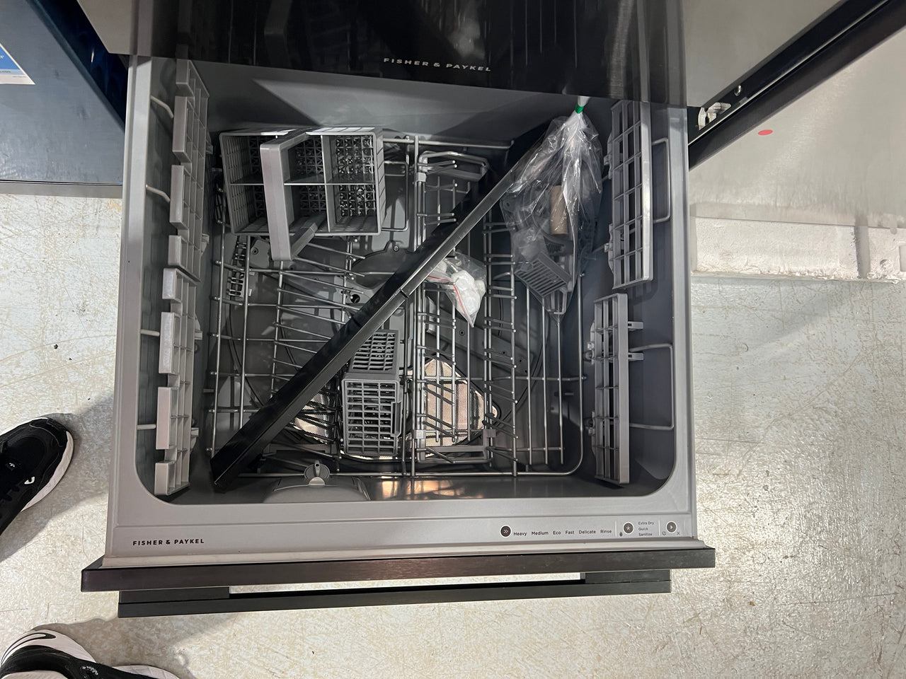 Factory second Fisher&Paykel Paykel Double Dishdrawer Dishwasher DD60DDFB9 - Second Hand Appliances Geebung