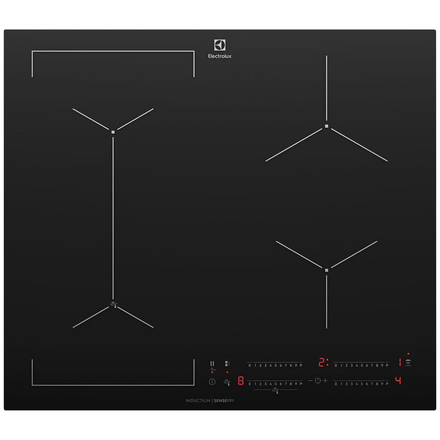 Factory second Electrolux 60cm 4-Zone Induction Cooktop – EHI645BF