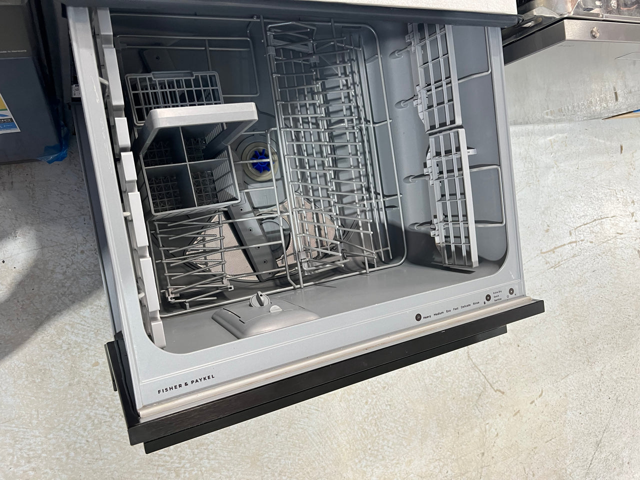 Factory second Fisher&Paykel Paykel Double Dishdrawer Dishwasher DD60DDFB9 - Second Hand Appliances Geebung