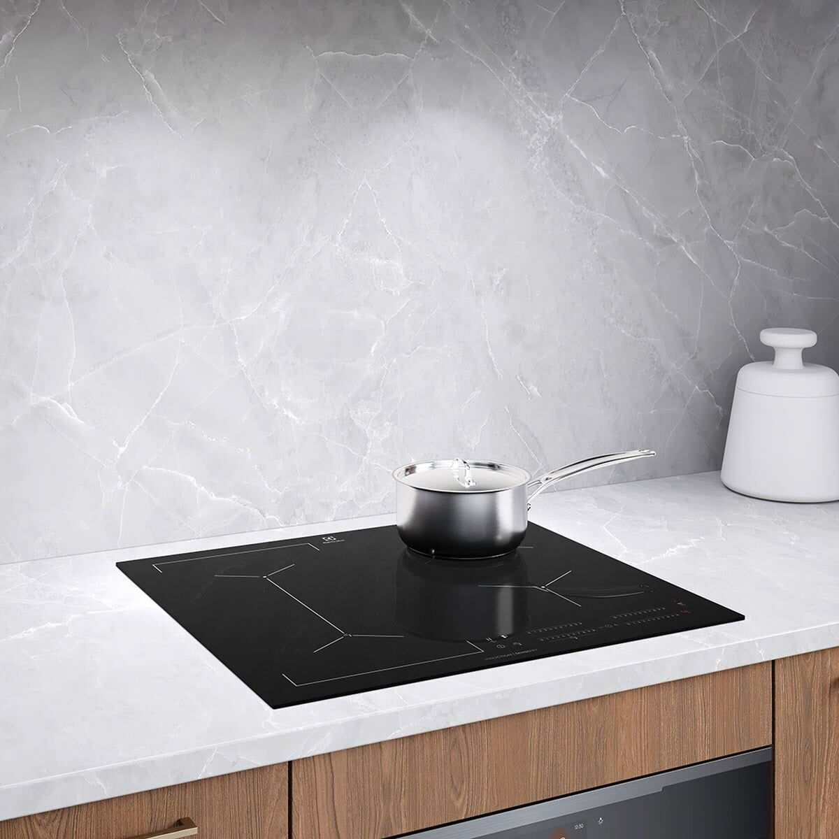Factory second Electrolux 60cm 4-Zone Induction Cooktop – EHI645BF