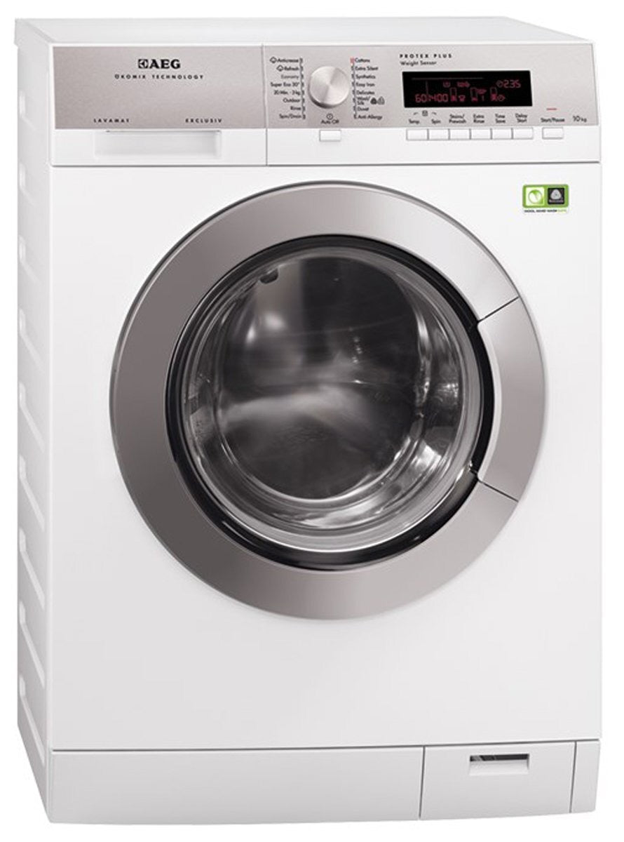 Second hand AEG 10kg ProTex Series Front Load Washing Machine L89409FL - Second Hand Appliances Geebung