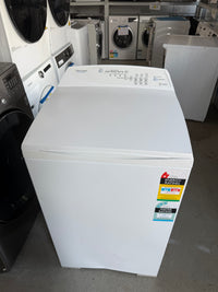 Thumbnail for Second hand Second hand 5,5kg Fisher&Paykel top loader washing machine MW513 - Second Hand Appliances Geebung