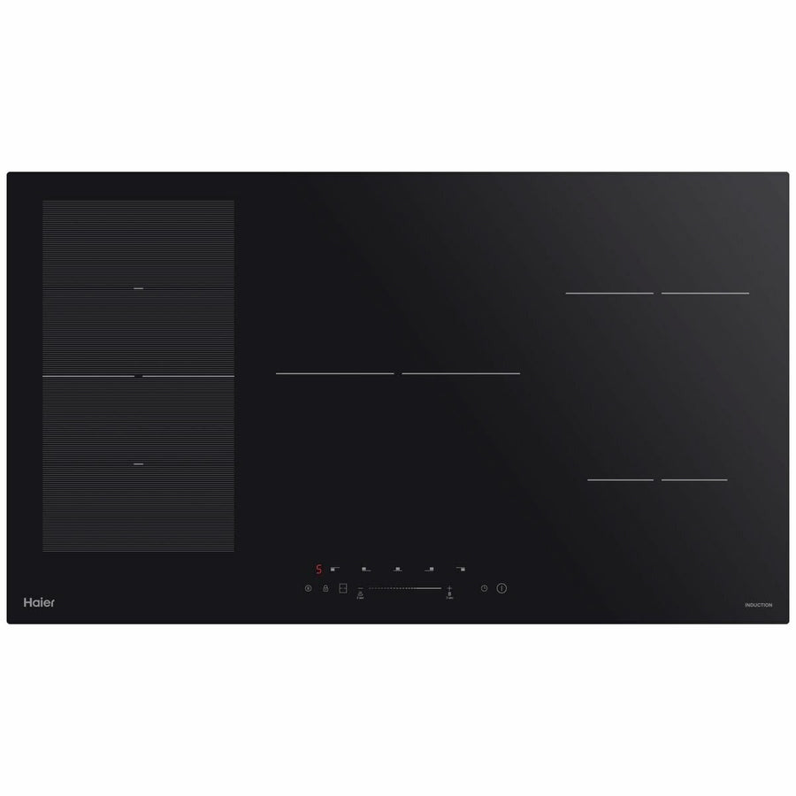 Factory second Haier 90cm 5-Zone Induction Cooktop with Flexi Zone – HCI905FTB3