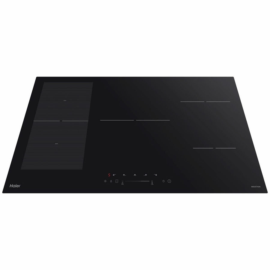 Factory second Haier 90cm 5-Zone Induction Cooktop with Flexi Zone – HCI905FTB3
