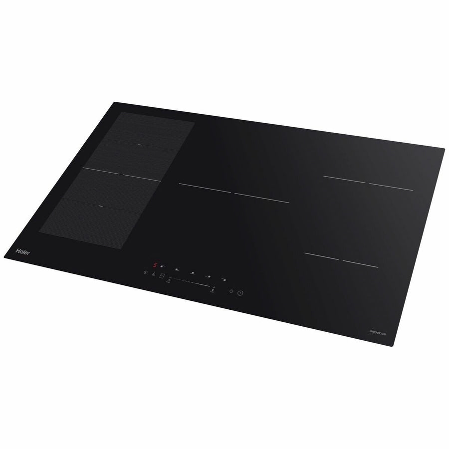 Factory second Haier 90cm 5-Zone Induction Cooktop with Flexi Zone – HCI905FTB3
