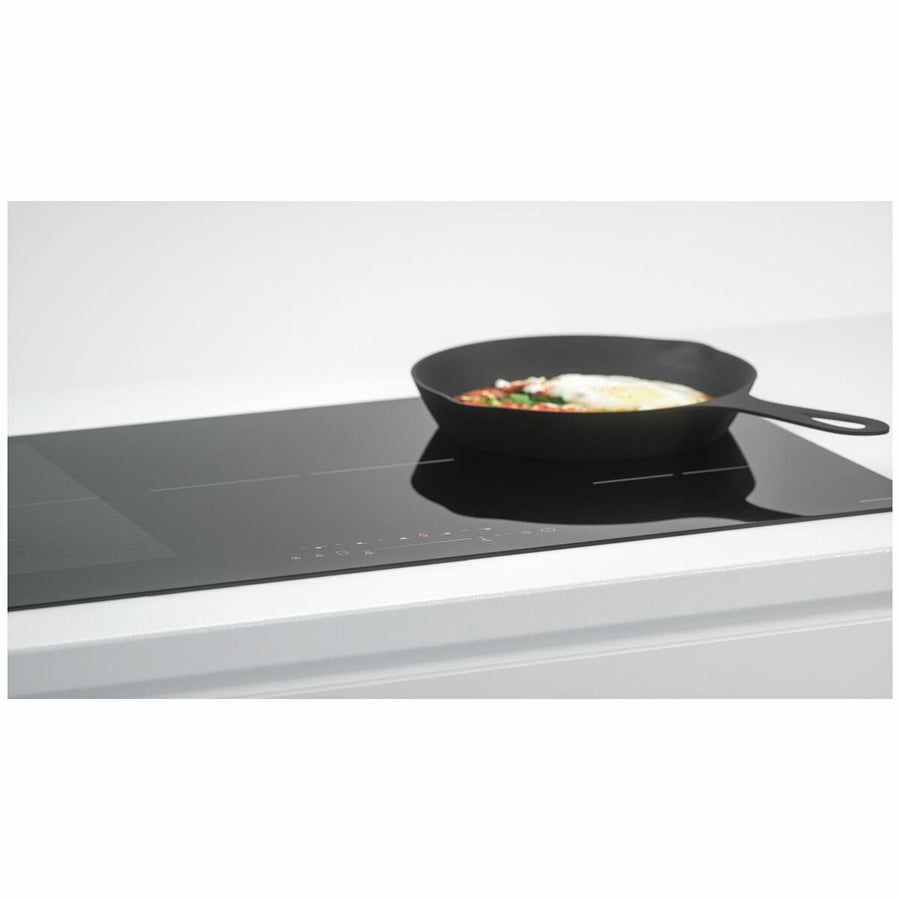 Factory second Haier 90cm 5-Zone Induction Cooktop with Flexi Zone – HCI905FTB3