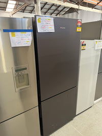 Thumbnail for Factory second Hisense HRBM418D 417-liter bottom-mount refrigerator - Second Hand Appliances Geebung