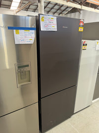 Thumbnail for Factory second Hisense HRBM418D 417-liter bottom-mount refrigerator - Second Hand Appliances Geebung