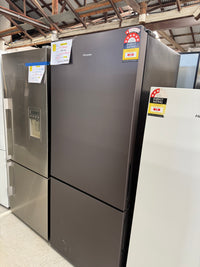 Thumbnail for Factory second Hisense HRBM418D 417-liter bottom-mount refrigerator - Second Hand Appliances Geebung
