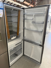 Thumbnail for Factory second Hisense HRBM418D 417-liter bottom-mount refrigerator - Second Hand Appliances Geebung
