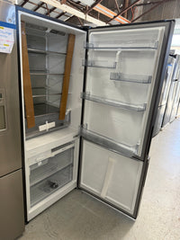 Thumbnail for Factory second Hisense HRBM418D 417-liter bottom-mount refrigerator - Second Hand Appliances Geebung