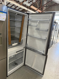 Thumbnail for Factory second Hisense HRBM418D 417-liter bottom-mount refrigerator - Second Hand Appliances Geebung