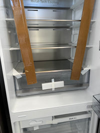 Thumbnail for Factory second Hisense HRBM418D 417-liter bottom-mount refrigerator - Second Hand Appliances Geebung