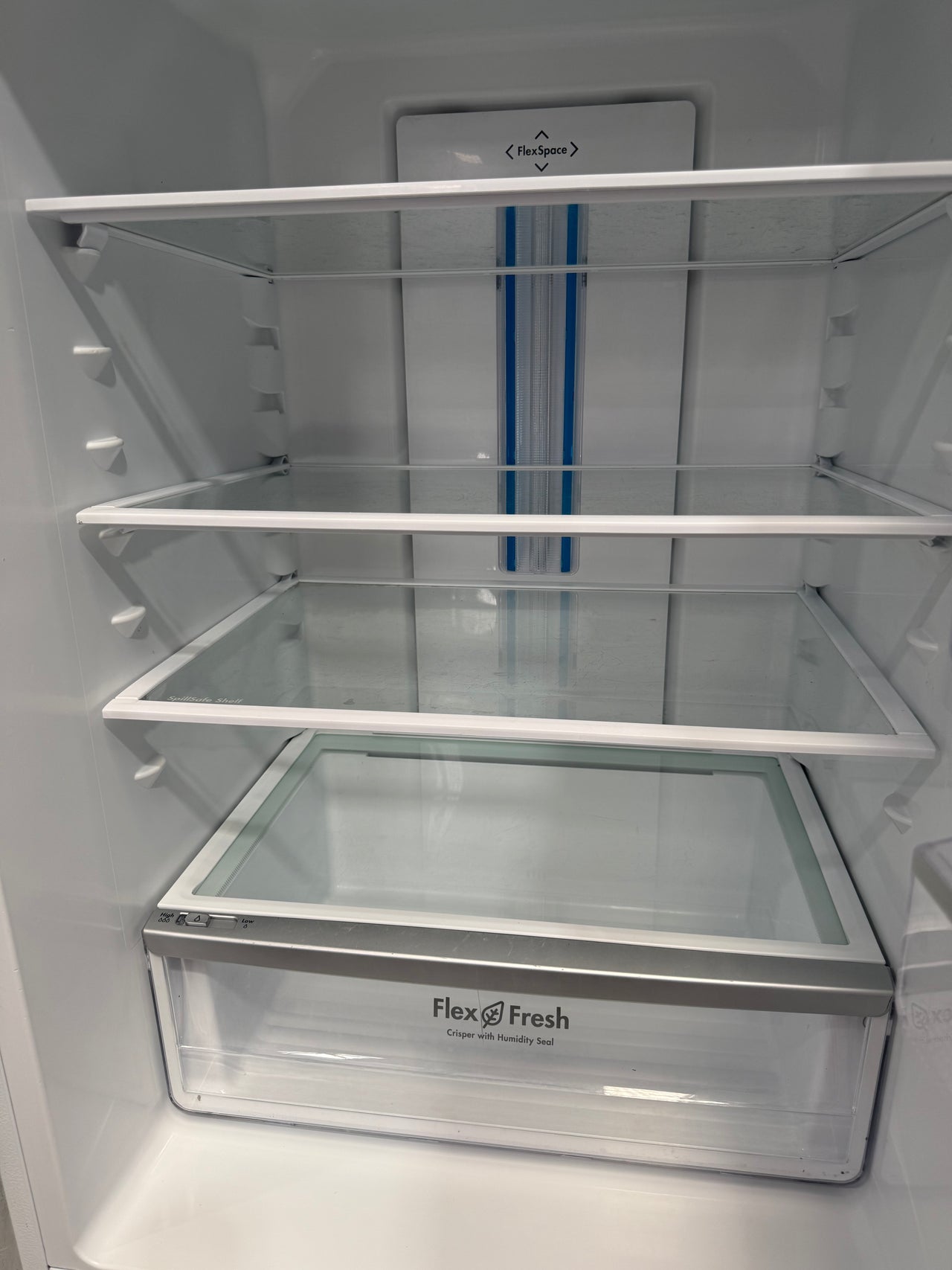 Second hand Westinghouse WBE4500WA — 453L Bottom Mount Refrigerator (White)